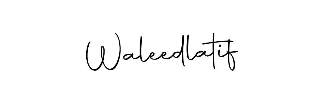 Once you've used our free online signature maker to create your best signature Autography-DOLnW style, it's time to enjoy all of the benefits that Waleedlatif name signing documents. Waleedlatif signature style 10 images and pictures png