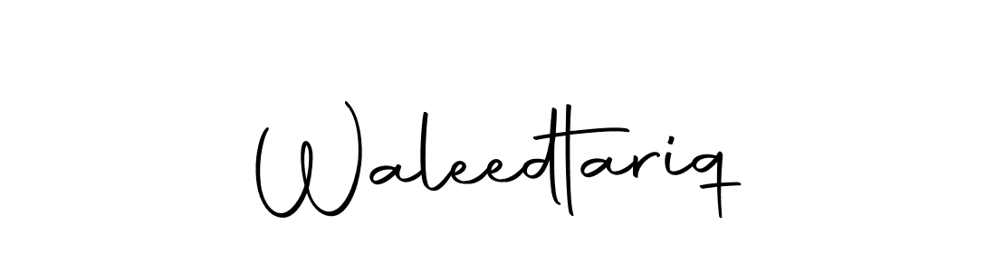 Create a beautiful signature design for name Waleedtariq. With this signature (Autography-DOLnW) fonts, you can make a handwritten signature for free. Waleedtariq signature style 10 images and pictures png