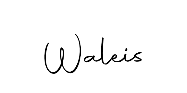 Best and Professional Signature Style for Waleis. Autography-DOLnW Best Signature Style Collection. Waleis signature style 10 images and pictures png