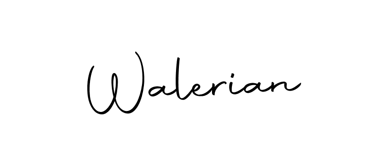 You can use this online signature creator to create a handwritten signature for the name Walerian. This is the best online autograph maker. Walerian signature style 10 images and pictures png