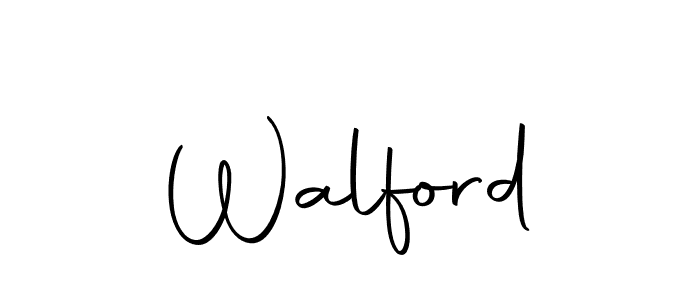 How to make Walford signature? Autography-DOLnW is a professional autograph style. Create handwritten signature for Walford name. Walford signature style 10 images and pictures png