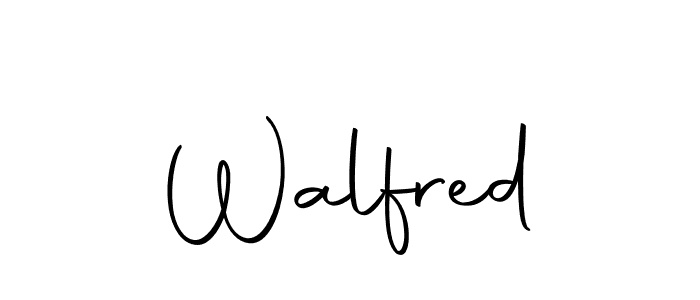Similarly Autography-DOLnW is the best handwritten signature design. Signature creator online .You can use it as an online autograph creator for name Walfred. Walfred signature style 10 images and pictures png