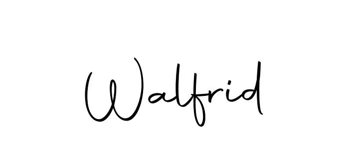 Best and Professional Signature Style for Walfrid. Autography-DOLnW Best Signature Style Collection. Walfrid signature style 10 images and pictures png