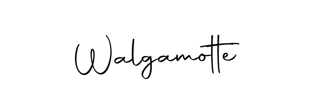 Best and Professional Signature Style for Walgamotte. Autography-DOLnW Best Signature Style Collection. Walgamotte signature style 10 images and pictures png