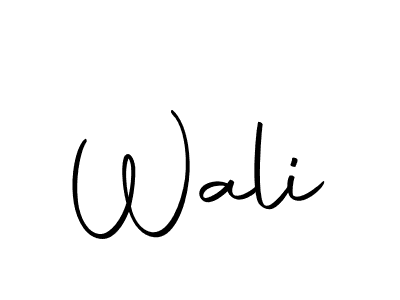 The best way (Autography-DOLnW) to make a short signature is to pick only two or three words in your name. The name Wali include a total of six letters. For converting this name. Wali signature style 10 images and pictures png