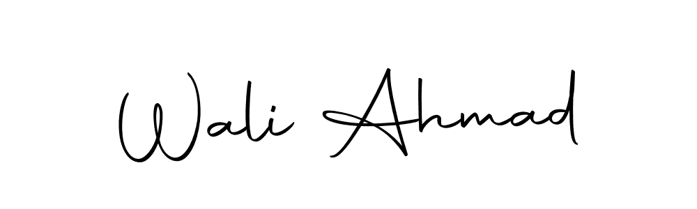 How to Draw Wali Ahmad signature style? Autography-DOLnW is a latest design signature styles for name Wali Ahmad. Wali Ahmad signature style 10 images and pictures png