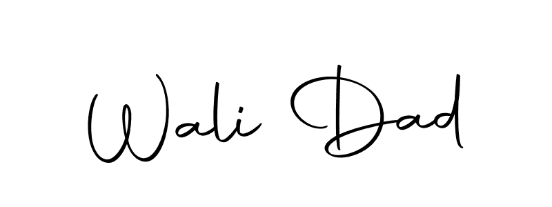 How to Draw Wali Dad signature style? Autography-DOLnW is a latest design signature styles for name Wali Dad. Wali Dad signature style 10 images and pictures png