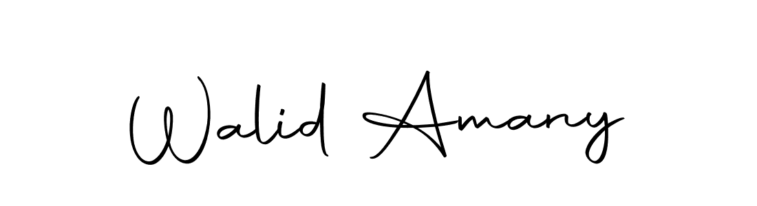 Once you've used our free online signature maker to create your best signature Autography-DOLnW style, it's time to enjoy all of the benefits that Walid Amany name signing documents. Walid Amany signature style 10 images and pictures png