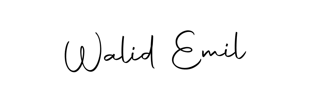 Best and Professional Signature Style for Walid Emil. Autography-DOLnW Best Signature Style Collection. Walid Emil signature style 10 images and pictures png