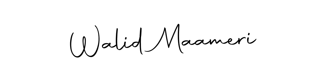 Once you've used our free online signature maker to create your best signature Autography-DOLnW style, it's time to enjoy all of the benefits that Walid Maameri name signing documents. Walid Maameri signature style 10 images and pictures png