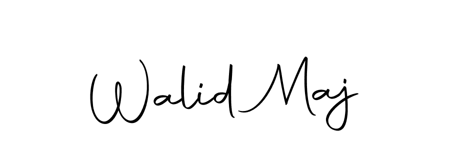 Once you've used our free online signature maker to create your best signature Autography-DOLnW style, it's time to enjoy all of the benefits that Walid Maj name signing documents. Walid Maj signature style 10 images and pictures png