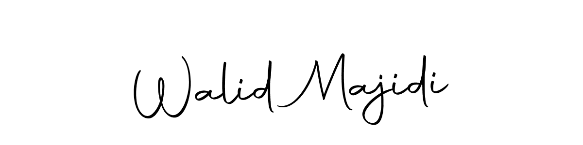 Autography-DOLnW is a professional signature style that is perfect for those who want to add a touch of class to their signature. It is also a great choice for those who want to make their signature more unique. Get Walid Majidi name to fancy signature for free. Walid Majidi signature style 10 images and pictures png