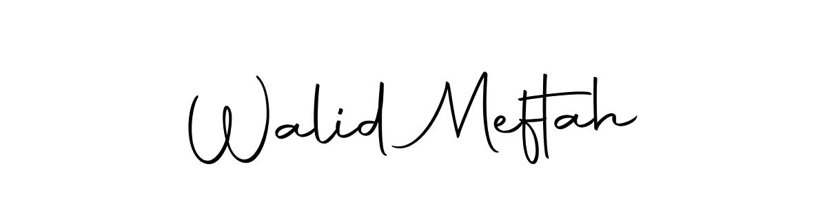 How to Draw Walid Meftah signature style? Autography-DOLnW is a latest design signature styles for name Walid Meftah. Walid Meftah signature style 10 images and pictures png