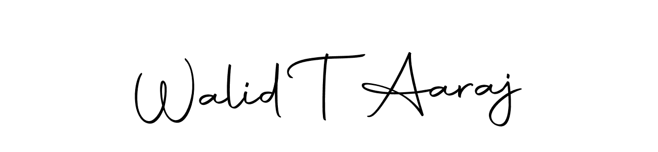 Also You can easily find your signature by using the search form. We will create Walid T Aaraj name handwritten signature images for you free of cost using Autography-DOLnW sign style. Walid T Aaraj signature style 10 images and pictures png