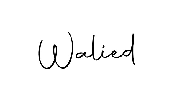 Similarly Autography-DOLnW is the best handwritten signature design. Signature creator online .You can use it as an online autograph creator for name Walied. Walied signature style 10 images and pictures png