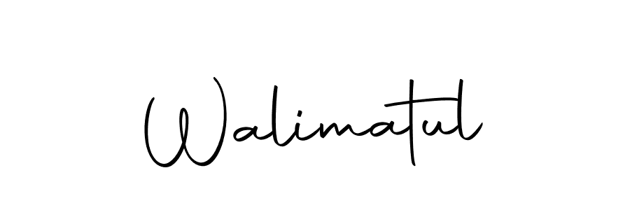Autography-DOLnW is a professional signature style that is perfect for those who want to add a touch of class to their signature. It is also a great choice for those who want to make their signature more unique. Get Walimatul name to fancy signature for free. Walimatul signature style 10 images and pictures png
