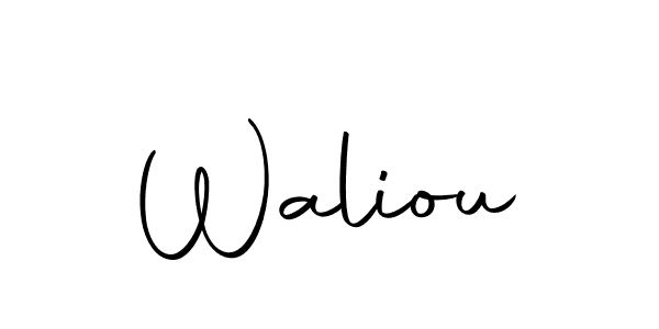 Make a short Waliou signature style. Manage your documents anywhere anytime using Autography-DOLnW. Create and add eSignatures, submit forms, share and send files easily. Waliou signature style 10 images and pictures png