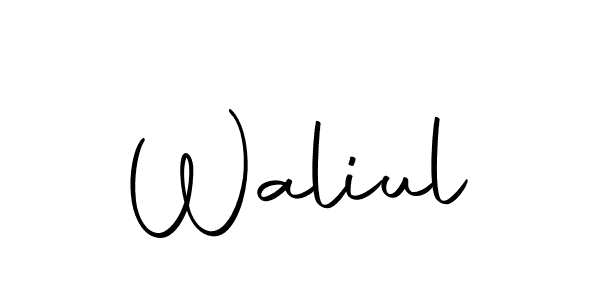 Best and Professional Signature Style for Waliul. Autography-DOLnW Best Signature Style Collection. Waliul signature style 10 images and pictures png