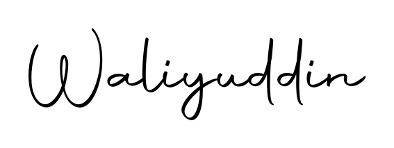 The Autography-DOLnW handwriting style adds charm and authenticity to name Waliyuddin. A wonderful choice for personal thank-you notes. Waliyuddin signature style 10 images and pictures png