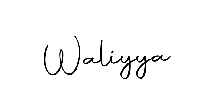 The best way (Autography-DOLnW) to make a short signature is to pick only two or three words in your name. The name Waliyya include a total of six letters. For converting this name. Waliyya signature style 10 images and pictures png