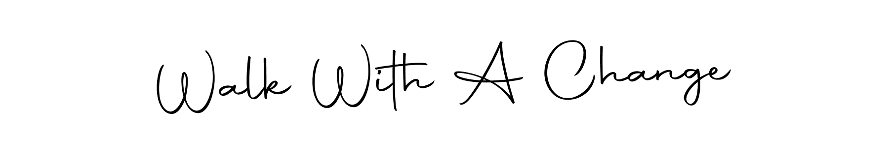How to make Walk With A Change signature? Autography-DOLnW is a professional autograph style. Create handwritten signature for Walk With A Change name. Walk With A Change signature style 10 images and pictures png