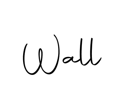 Also we have Wall name is the best signature style. Create professional handwritten signature collection using Autography-DOLnW autograph style. Wall signature style 10 images and pictures png