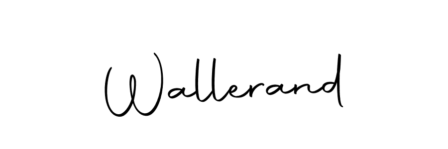 You should practise on your own different ways (Autography-DOLnW) to write your name (Wallerand) in signature. don't let someone else do it for you. Wallerand signature style 10 images and pictures png