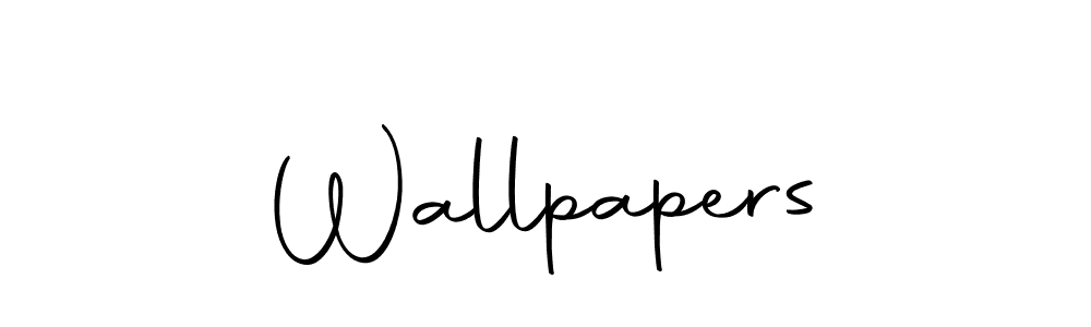 It looks lik you need a new signature style for name Wallpapers. Design unique handwritten (Autography-DOLnW) signature with our free signature maker in just a few clicks. Wallpapers signature style 10 images and pictures png