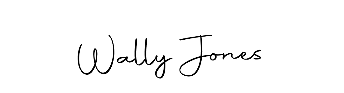 Make a short Wally Jones signature style. Manage your documents anywhere anytime using Autography-DOLnW. Create and add eSignatures, submit forms, share and send files easily. Wally Jones signature style 10 images and pictures png