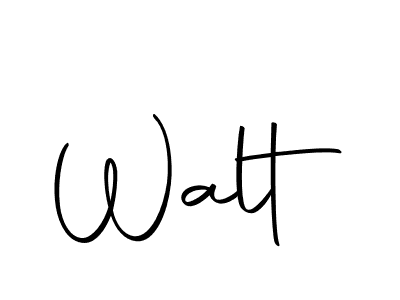 This is the best signature style for the Walt name. Also you like these signature font (Autography-DOLnW). Mix name signature. Walt signature style 10 images and pictures png