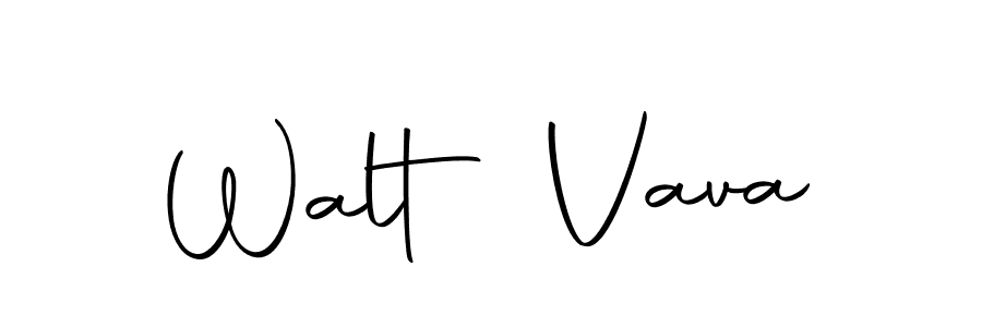 Use a signature maker to create a handwritten signature online. With this signature software, you can design (Autography-DOLnW) your own signature for name Walt Vava. Walt Vava signature style 10 images and pictures png