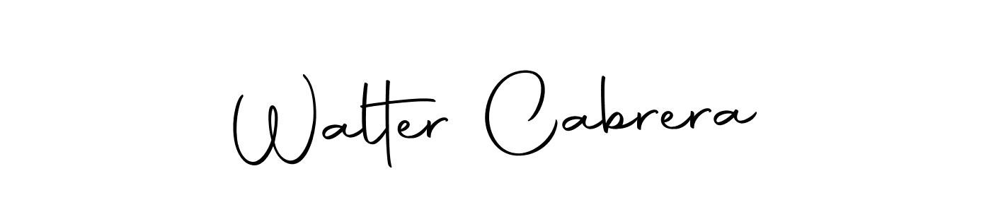 You should practise on your own different ways (Autography-DOLnW) to write your name (Walter Cabrera) in signature. don't let someone else do it for you. Walter Cabrera signature style 10 images and pictures png