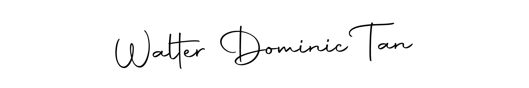 Make a beautiful signature design for name Walter Dominic Tan. Use this online signature maker to create a handwritten signature for free. Walter Dominic Tan signature style 10 images and pictures png