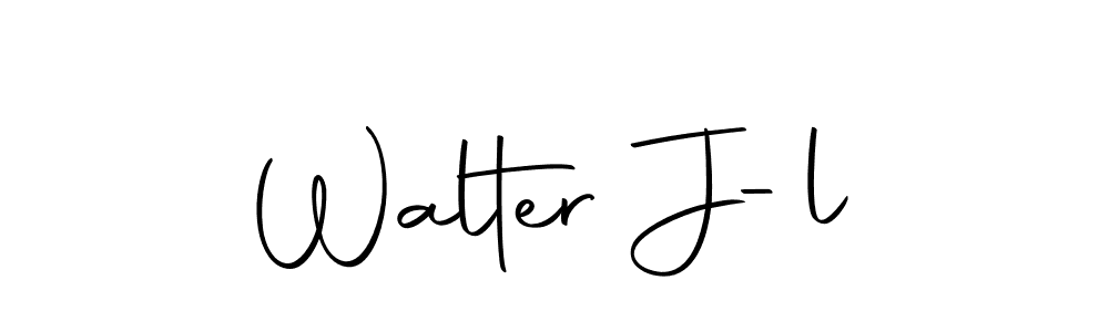 Check out images of Autograph of Walter J-l name. Actor Walter J-l Signature Style. Autography-DOLnW is a professional sign style online. Walter J-l signature style 10 images and pictures png