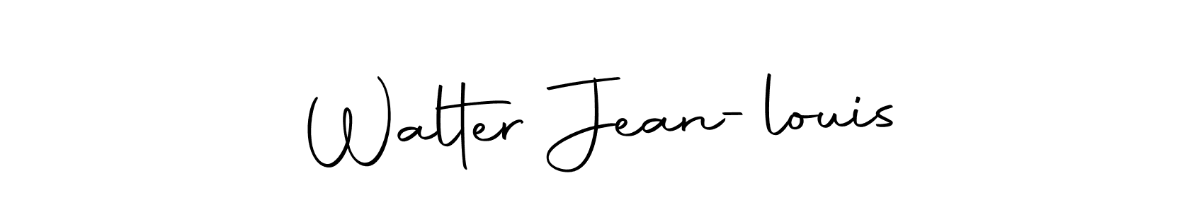 Here are the top 10 professional signature styles for the name Walter Jean-louis. These are the best autograph styles you can use for your name. Walter Jean-louis signature style 10 images and pictures png