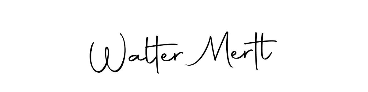 This is the best signature style for the Walter Mertl name. Also you like these signature font (Autography-DOLnW). Mix name signature. Walter Mertl signature style 10 images and pictures png