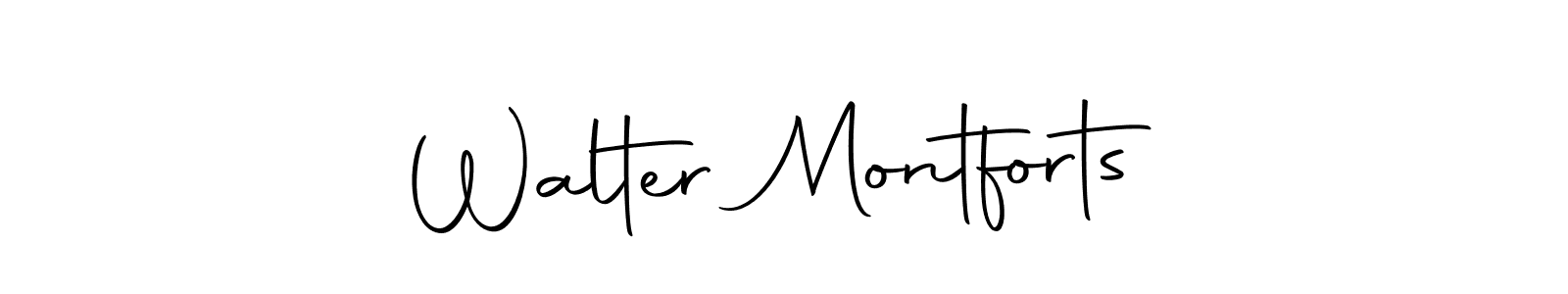 It looks lik you need a new signature style for name Walter Montforts. Design unique handwritten (Autography-DOLnW) signature with our free signature maker in just a few clicks. Walter Montforts signature style 10 images and pictures png