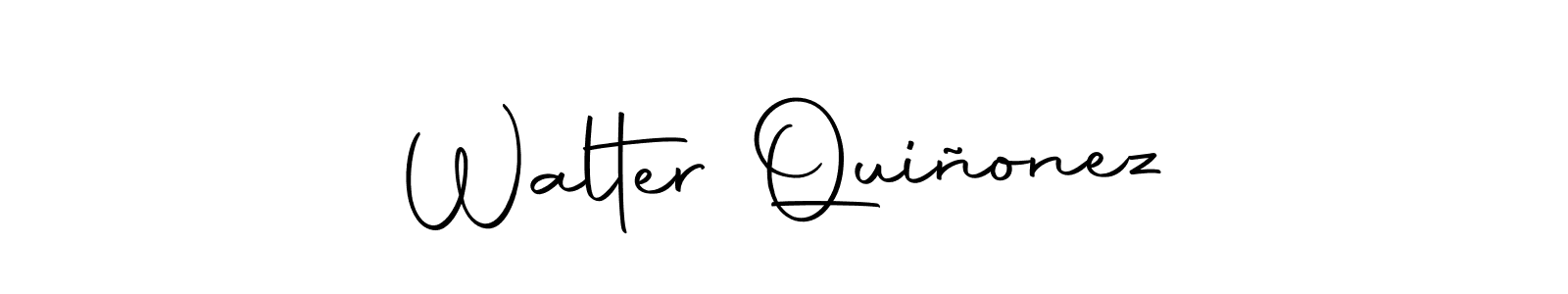 How to Draw Walter Quiñonez signature style? Autography-DOLnW is a latest design signature styles for name Walter Quiñonez. Walter Quiñonez signature style 10 images and pictures png