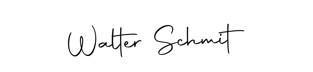 Use a signature maker to create a handwritten signature online. With this signature software, you can design (Autography-DOLnW) your own signature for name Walter Schmit. Walter Schmit signature style 10 images and pictures png