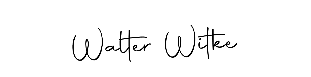 The best way (Autography-DOLnW) to make a short signature is to pick only two or three words in your name. The name Walter Witke include a total of six letters. For converting this name. Walter Witke signature style 10 images and pictures png