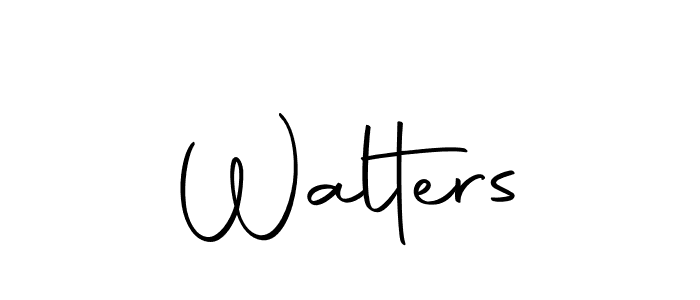 Make a beautiful signature design for name Walters. Use this online signature maker to create a handwritten signature for free. Walters signature style 10 images and pictures png