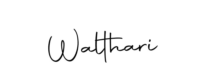 Also we have Walthari name is the best signature style. Create professional handwritten signature collection using Autography-DOLnW autograph style. Walthari signature style 10 images and pictures png