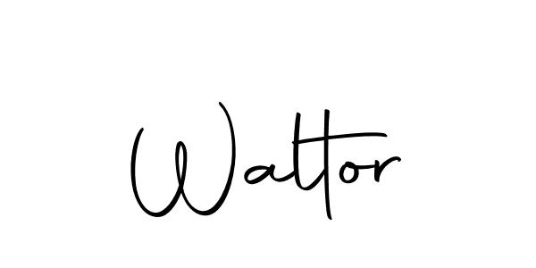 if you are searching for the best signature style for your name Waltor. so please give up your signature search. here we have designed multiple signature styles  using Autography-DOLnW. Waltor signature style 10 images and pictures png