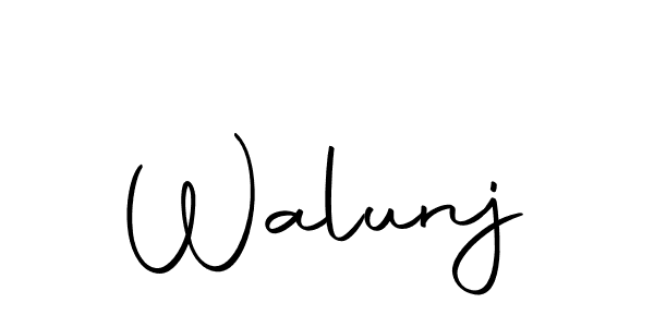 Also You can easily find your signature by using the search form. We will create Walunj name handwritten signature images for you free of cost using Autography-DOLnW sign style. Walunj signature style 10 images and pictures png