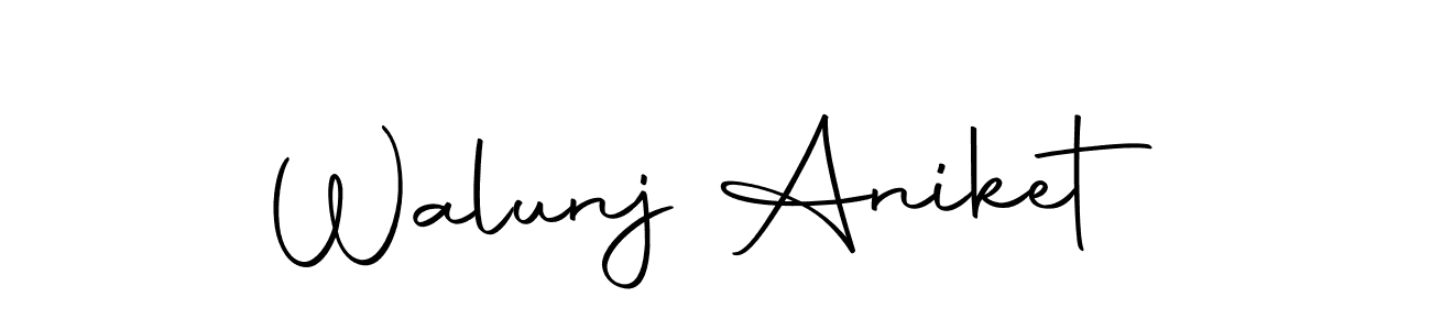 Best and Professional Signature Style for Walunj Aniket. Autography-DOLnW Best Signature Style Collection. Walunj Aniket signature style 10 images and pictures png