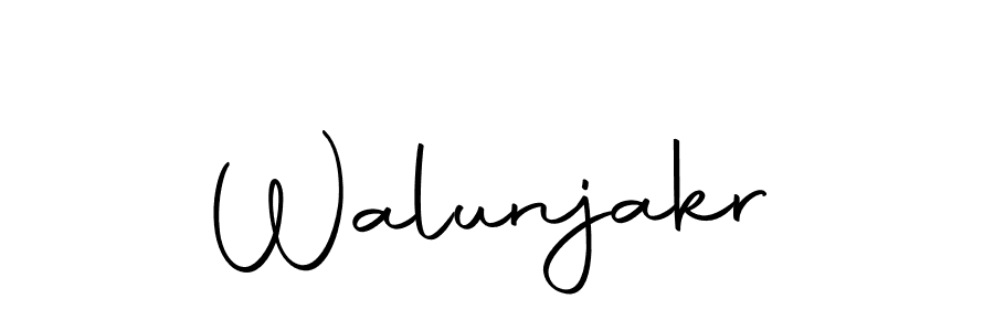 Also we have Walunjakr name is the best signature style. Create professional handwritten signature collection using Autography-DOLnW autograph style. Walunjakr signature style 10 images and pictures png