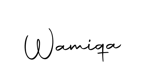 Also You can easily find your signature by using the search form. We will create Wamiqa name handwritten signature images for you free of cost using Autography-DOLnW sign style. Wamiqa signature style 10 images and pictures png
