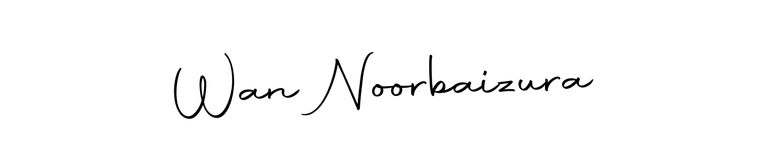 Also You can easily find your signature by using the search form. We will create Wan Noorbaizura name handwritten signature images for you free of cost using Autography-DOLnW sign style. Wan Noorbaizura signature style 10 images and pictures png
