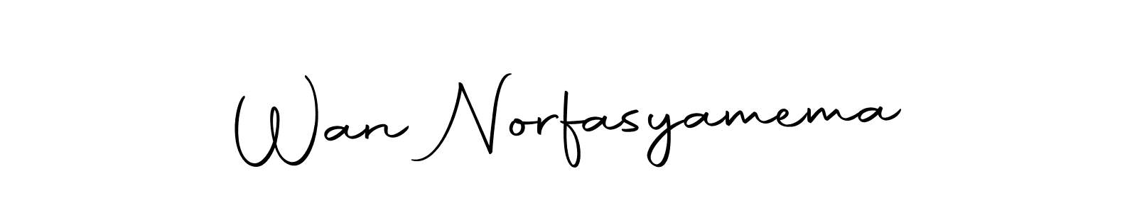 Best and Professional Signature Style for Wan Norfasyamema. Autography-DOLnW Best Signature Style Collection. Wan Norfasyamema signature style 10 images and pictures png