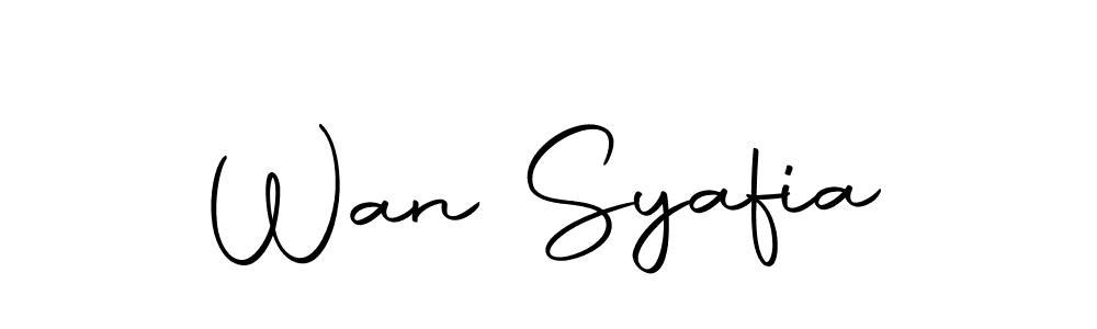 This is the best signature style for the Wan Syafia name. Also you like these signature font (Autography-DOLnW). Mix name signature. Wan Syafia signature style 10 images and pictures png